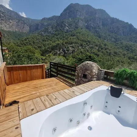 Отель Kabak Lost Forest